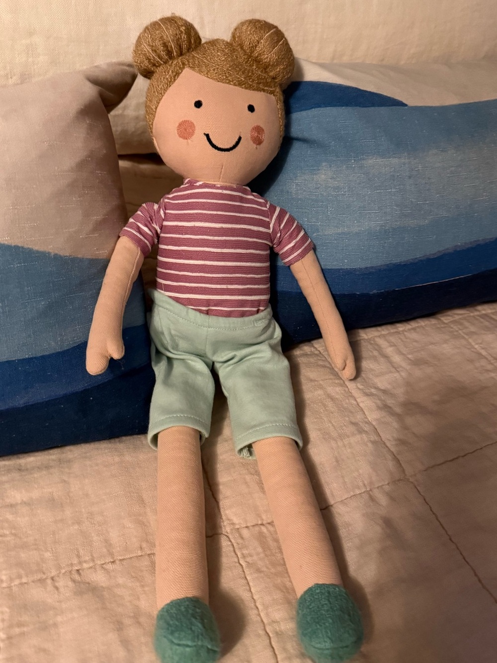 New without tag Pillowfort Plush girl Doll Pillow